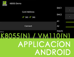 K8055 Applicacíon Android