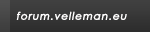 Velleman Projects Forum
