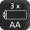 3 AA Batteries