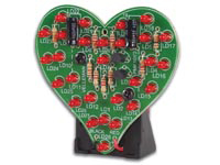 FLASHING LED SWEETHEART
