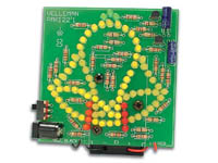 MK122 83 LED ANIMATED BELL