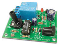 MK125 LIGHT SENSITIVE SWITCH